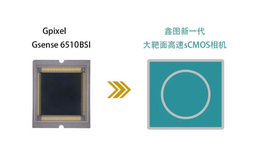 鑫圖宣布開(kāi)發(fā)新一代大靶面高速sCMOS相機(jī)